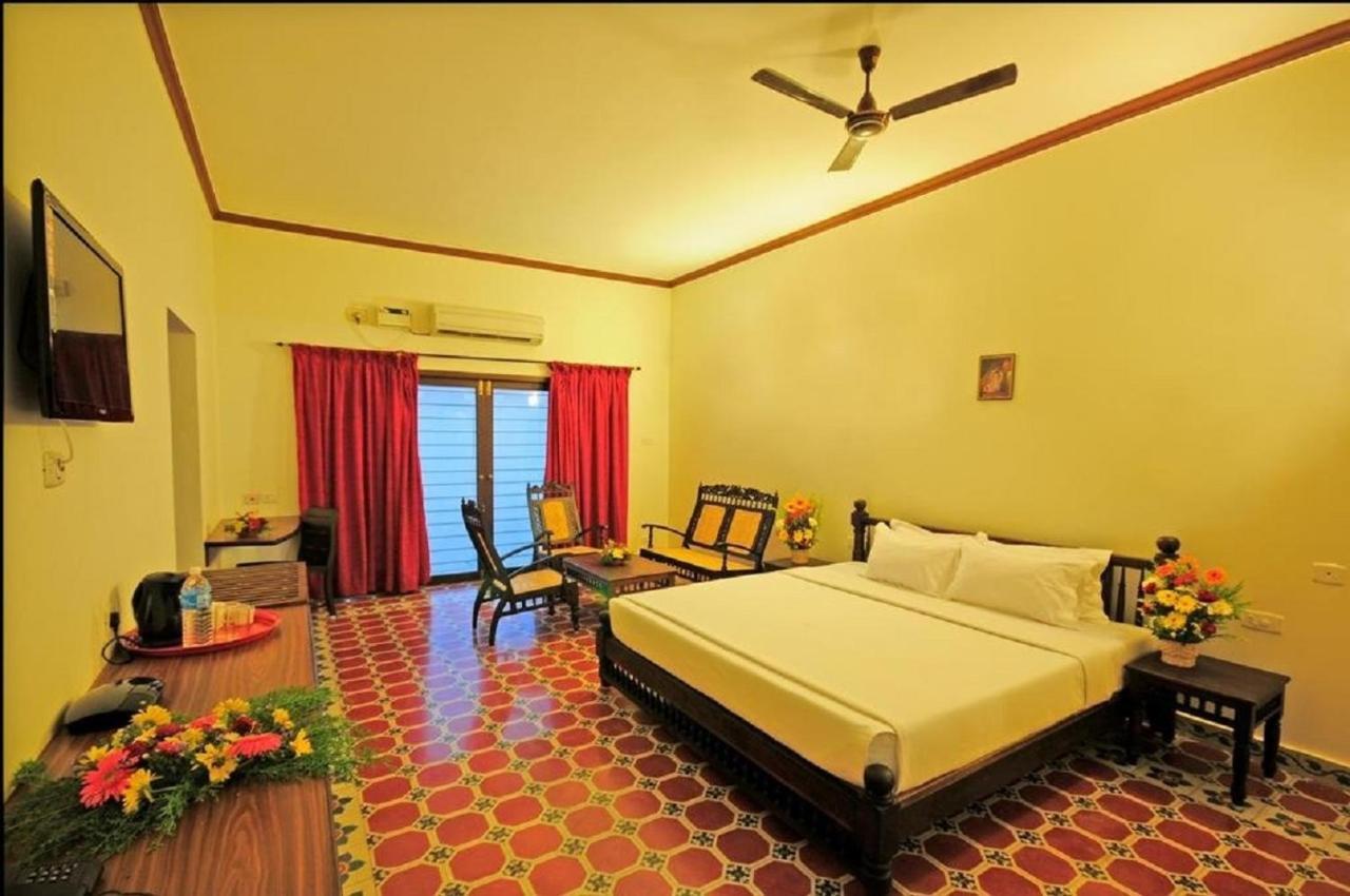 فندق Thappa Garden Karaikudi المظهر الخارجي الصورة
